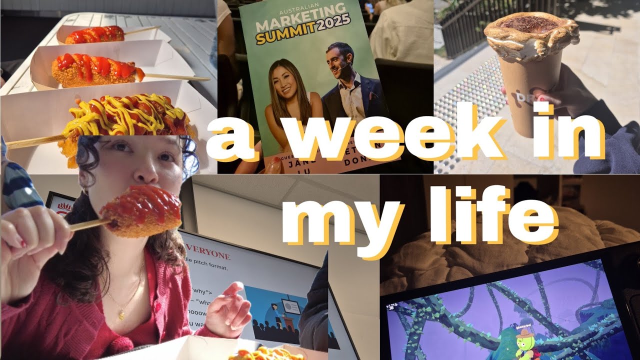A week (basically) in my life