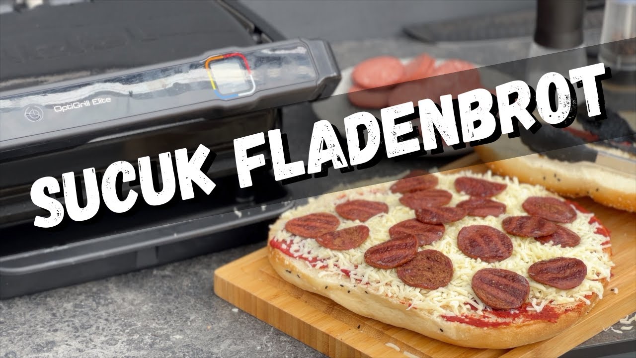 Sucuk Fladenbrot im OptiGrill