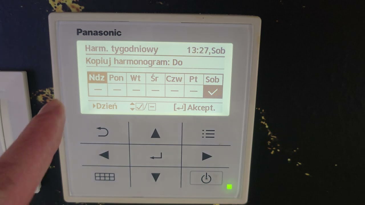 ⏰ Jak ustawić harmonogram pracy pompy ciepła Panasonic ⏰