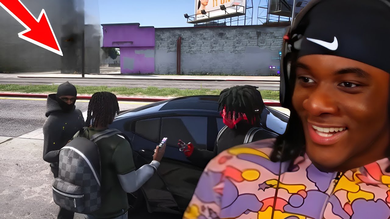 Jefe CRASHED OUT on OPPS in Chicago in GTA 5 RP..