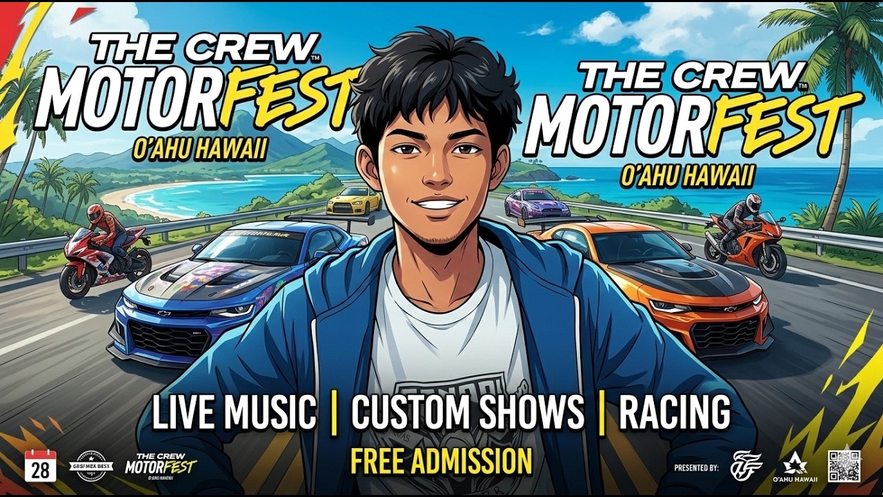pengen balapan - The Crew Motorfest