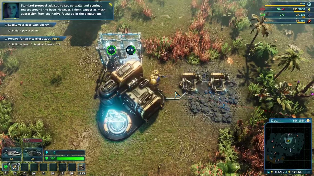 The Riftbreaker   Story Campaign EP01