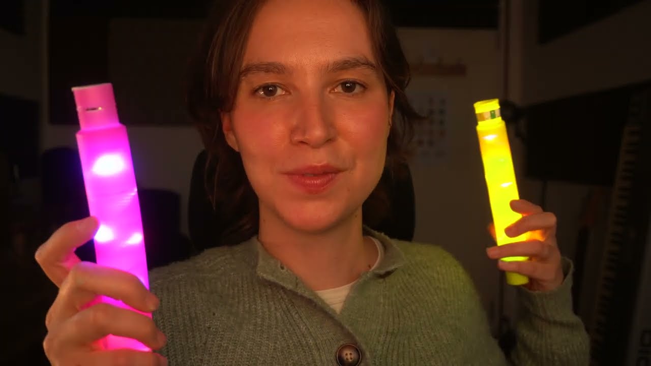 ASMR Light Clinic (Gentle Lights Only)