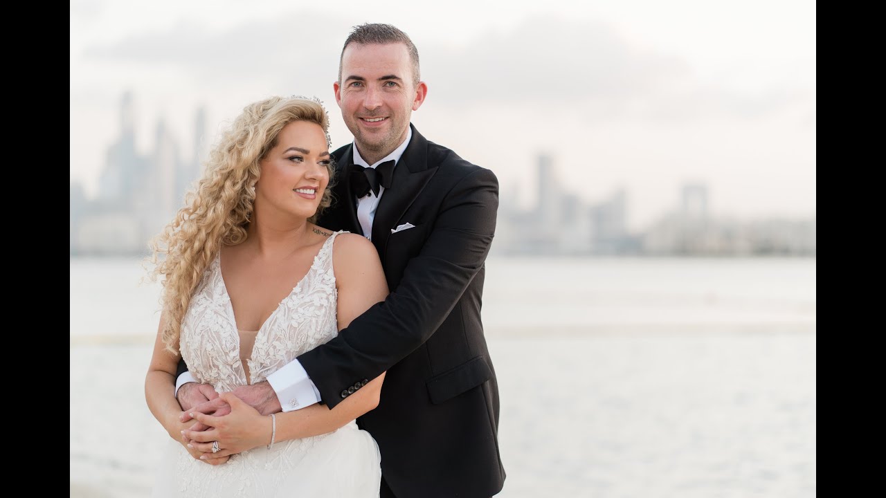 Brian & Michelle Destination Wedding in Dubai, Anantara Hotel, Palm Jumeirah