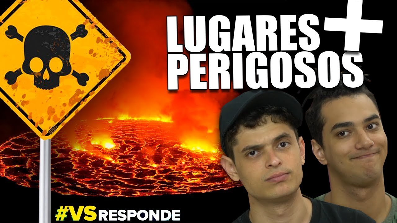 O LUGAR MAIS PERIGOSO DO MUNDO !!
