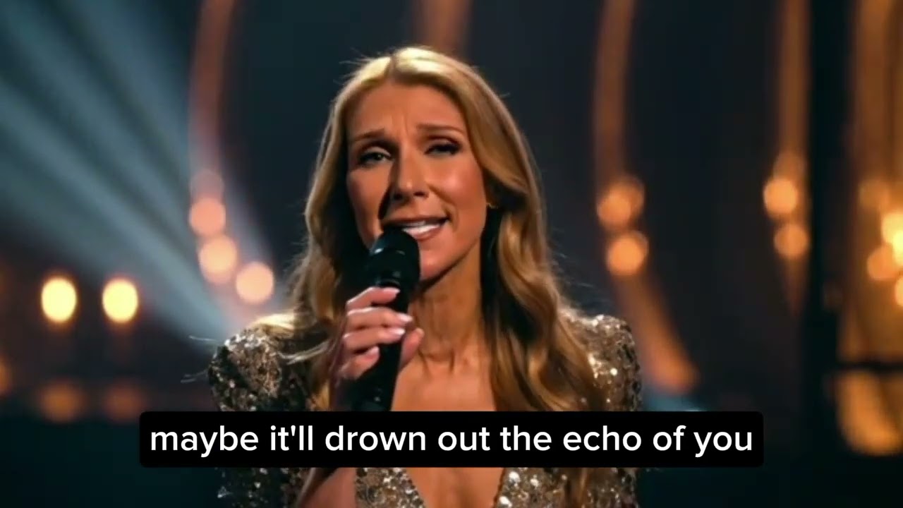 Celine Dion – Drowning In Maybe (Music Video)