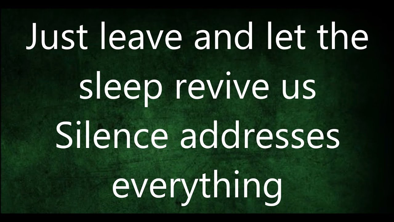 Seaweed - Not Saying Anything lyrics 