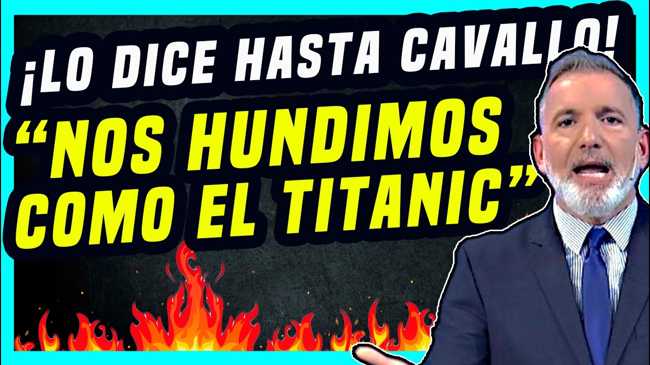 El peor momento de la Argentina de Milei: 