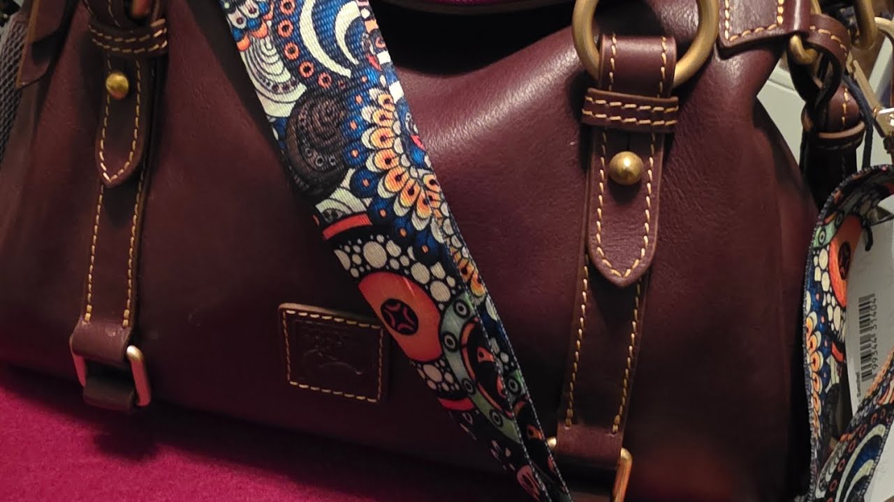 Флорентийская сумка-сэтчел Wimb●Dooney and Bourke в цвете «каштан» 🍁🍂🍁 ##naturalnovember
