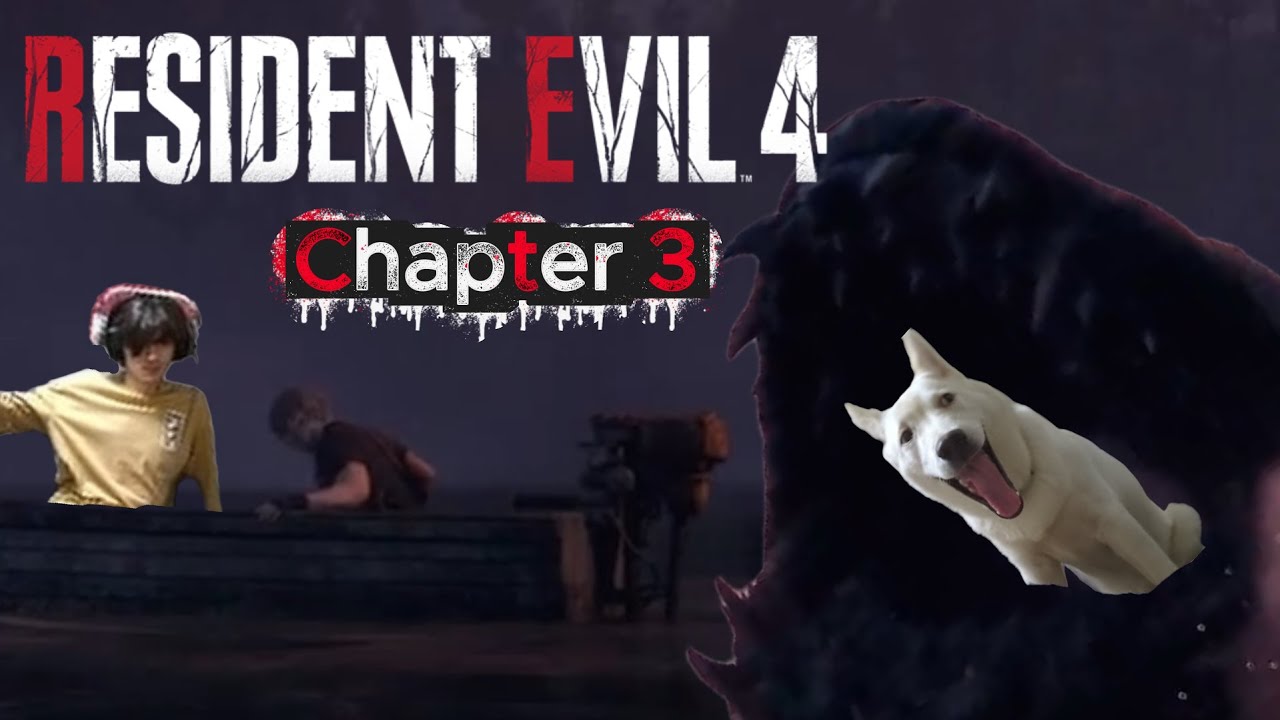 Beating Resident Evil 4 in one sitting... Chapter 3