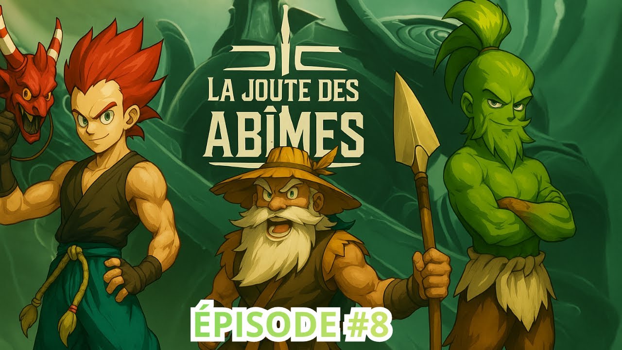 DOFUS TOUCH Tournoi 3v3 épisode 8 X @Bigaone et @Yakuzin