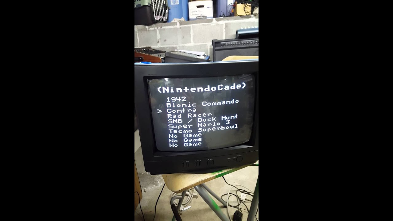 NintendoCade Arduino interface