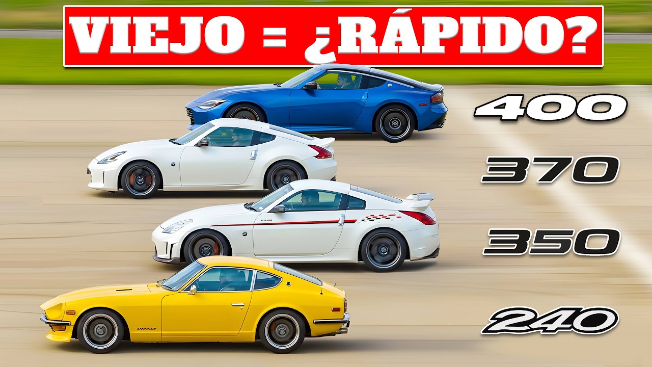 Revelo la VERDAD del nuevo Nissan Z