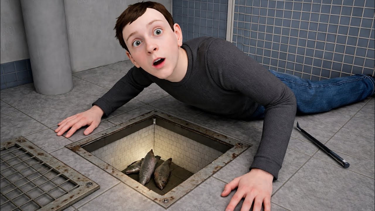 I FOUND A SECRET ROOM😨 SCHOOL BOY RUNAWAY 