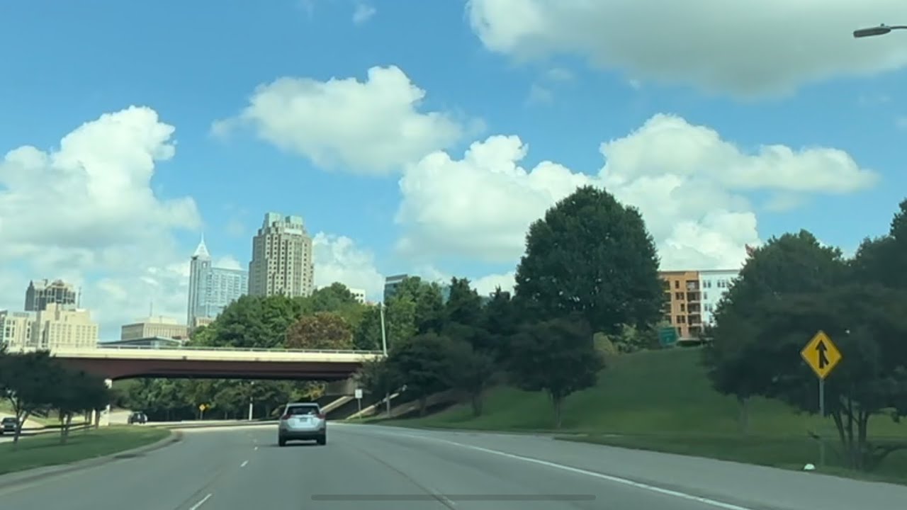 downtown Raleigh North Carolina tour /USA[4k]