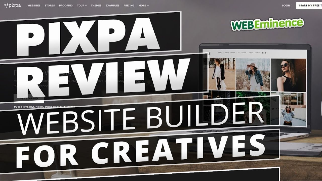 Pixpa Review - ALL-IN-ONE Website Solution for CREATIVES & PHOTOGRAPERS