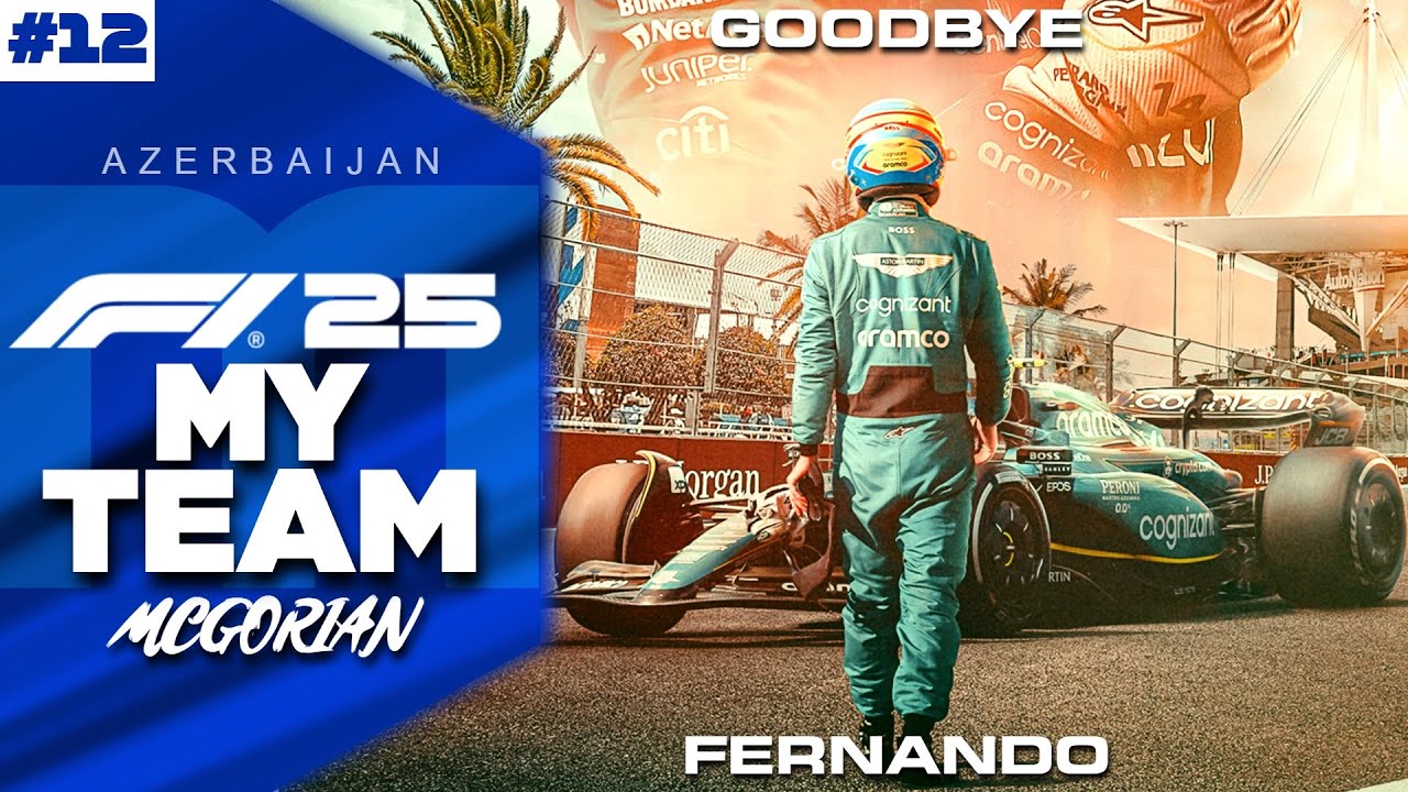 The Tragic END of ALONSO'S F1 Comeback - F1 25 My Team Part 12