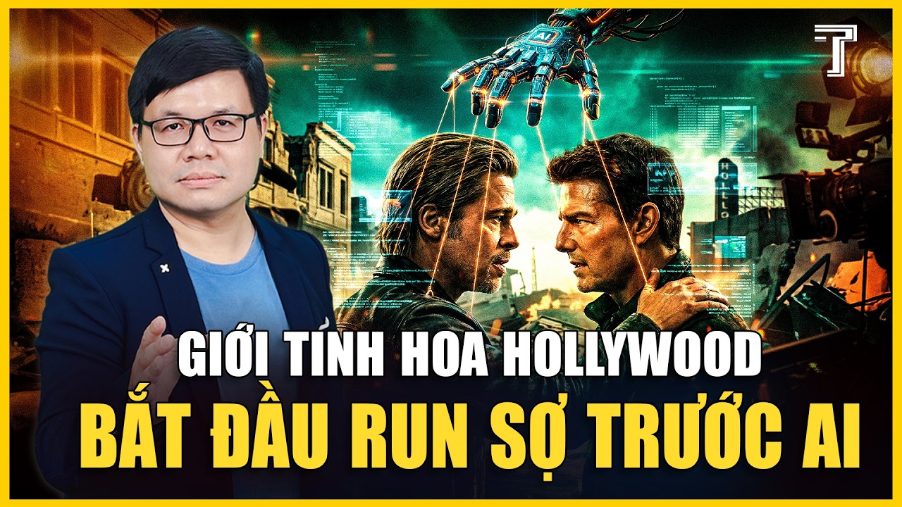 BRAD PITT ‘ĐẠI CHIẾN’ TOM CRUISE: VÌ SAO 1 VIDEO CHỈ 30 GIÂY KHIẾN CẢ HOLLYWOOD RƠI VÀO ÁC MỘNG?