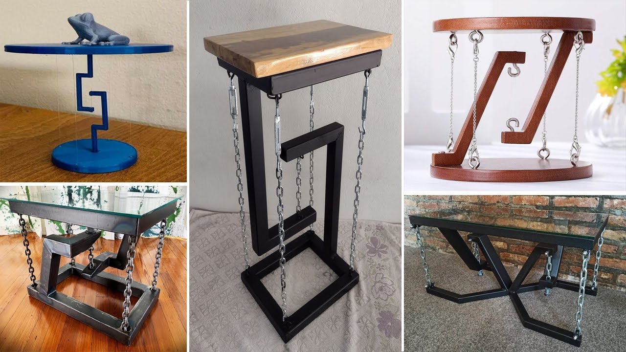 Mind Blowing Tensegrity Table Design Ideas / Impossible Table
