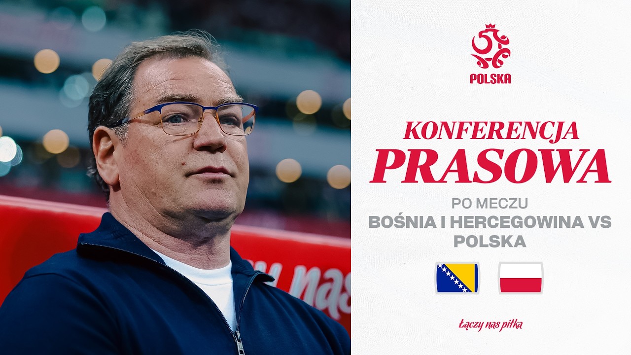 JAN URBAN PO MECZU Z BOŚNIĄ I HERCEGOWINĄ (NA ŻYWO) ⚪🔴