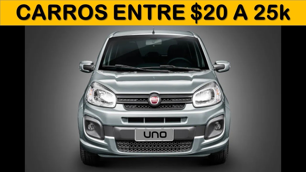 TOP MELHORES CARRO DE NO MAXIMO 25 MIL