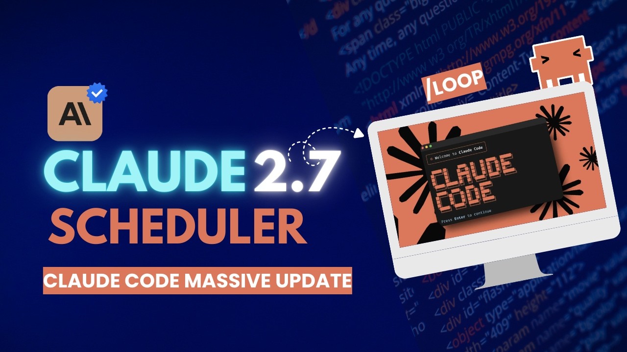 Claude Code Massive Update: /Loop, Ultrathink, Skill Creator, Voice Mode & More