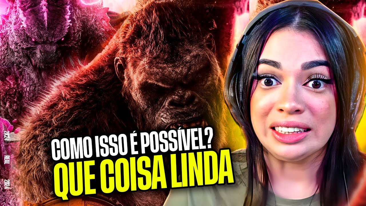 O Novo Imp&eacute;rio | Godzilla e Kong (Monsterverse) | Papyrus Da Batata | [REACT]