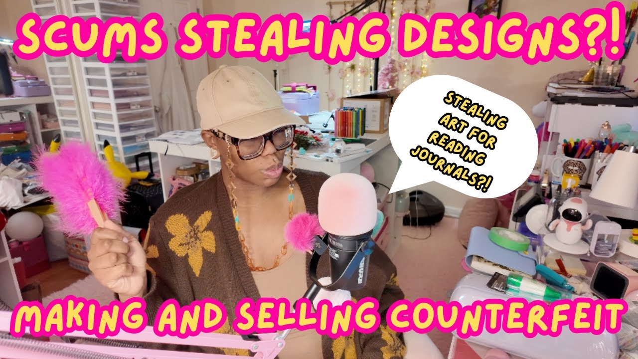 Planner Tea | Scums are Making Counterfeit Journals and Stealing Designs?! | TheBookSisters Shop