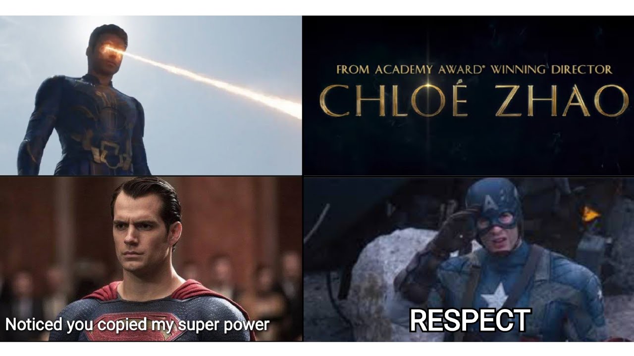 Marvel Eternals Final trailer Memes