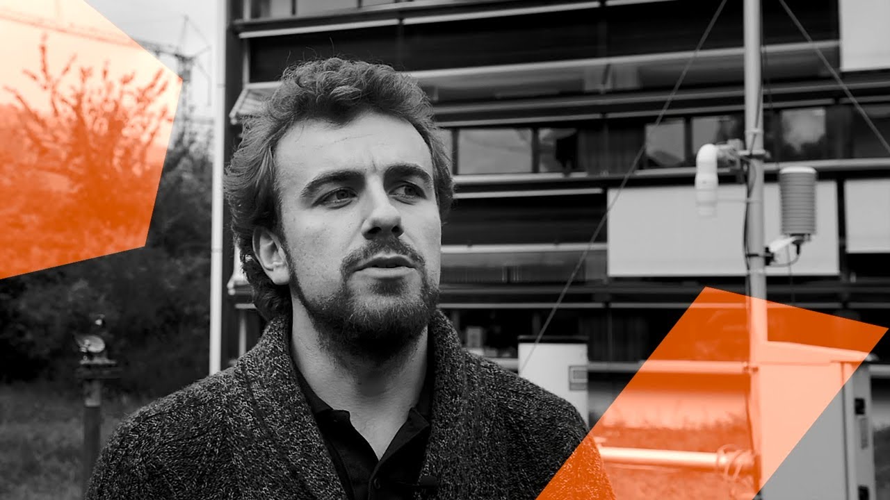 Gianluca Paglia, &eacute;tudiant en Sciences et Ing&eacute;nierie de l'Environnement, EPFL