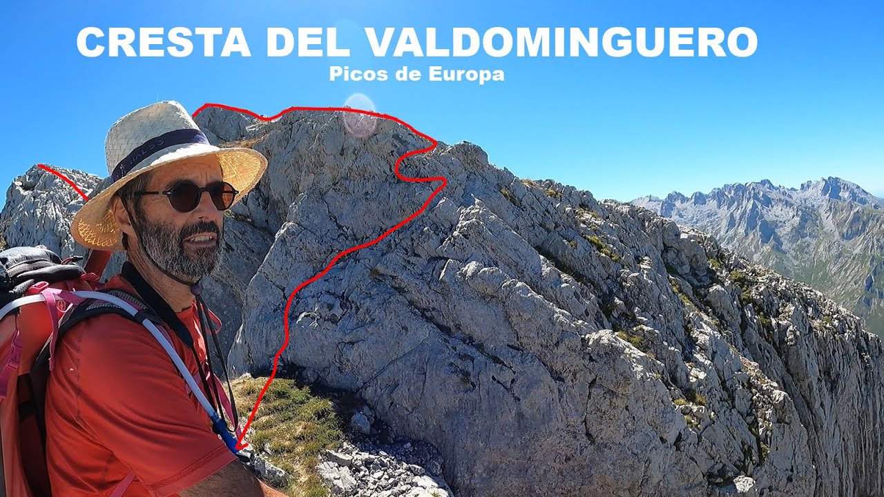 Cresta del Valdominguero. PICOS DE EUROPA