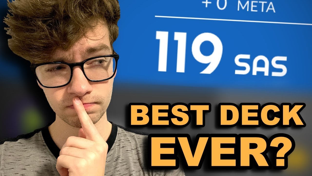Analyzing the NEW Highest SAS KeyForge Deck!!