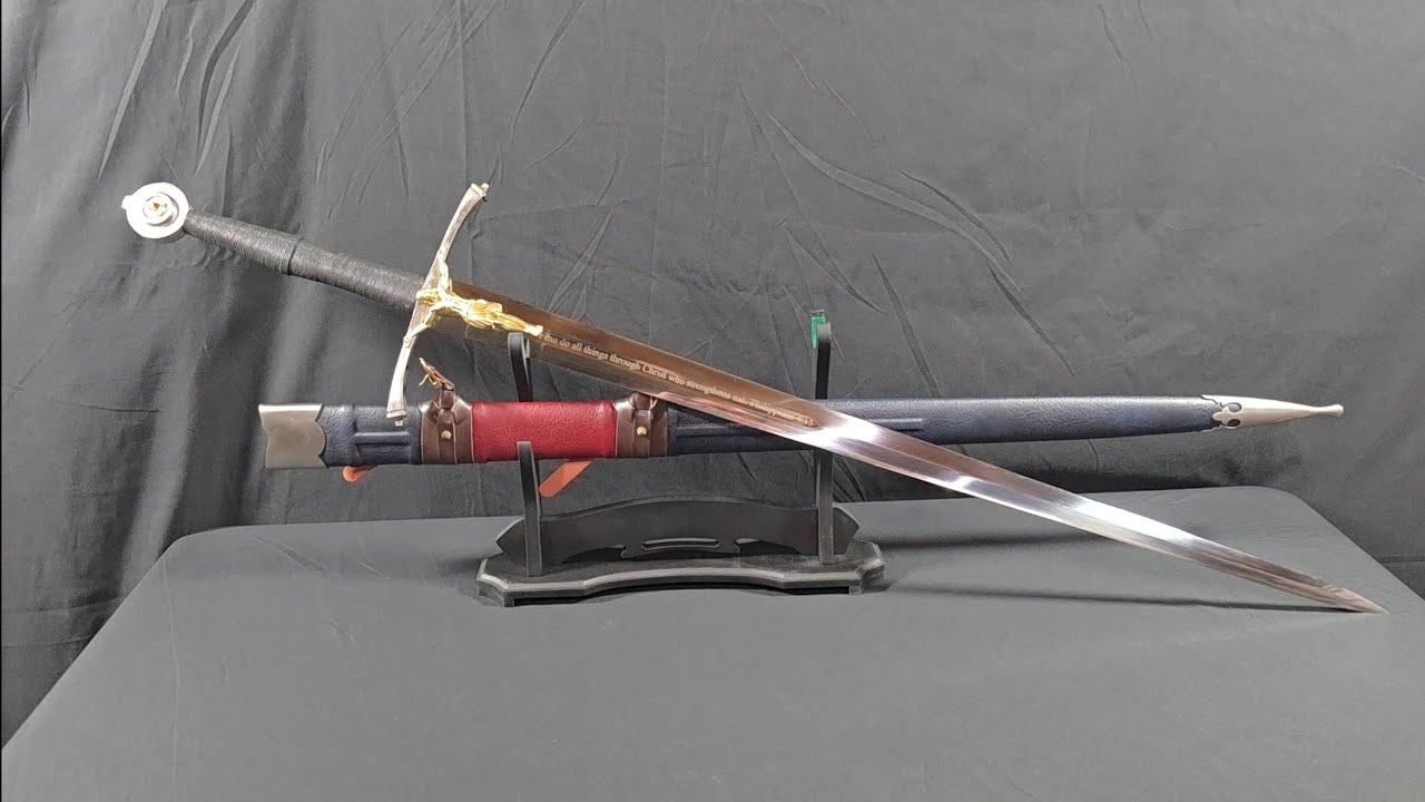 Swordier 0413 Christ Jesus Longsword
