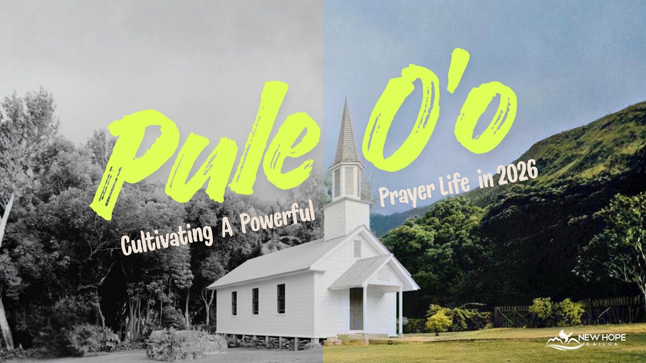 Pule Oʻo: Devotional Prayer | Pastor Mark Stinton