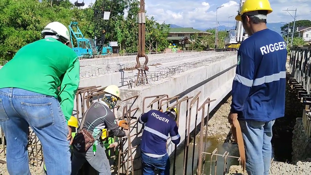 Installation of Girders 2