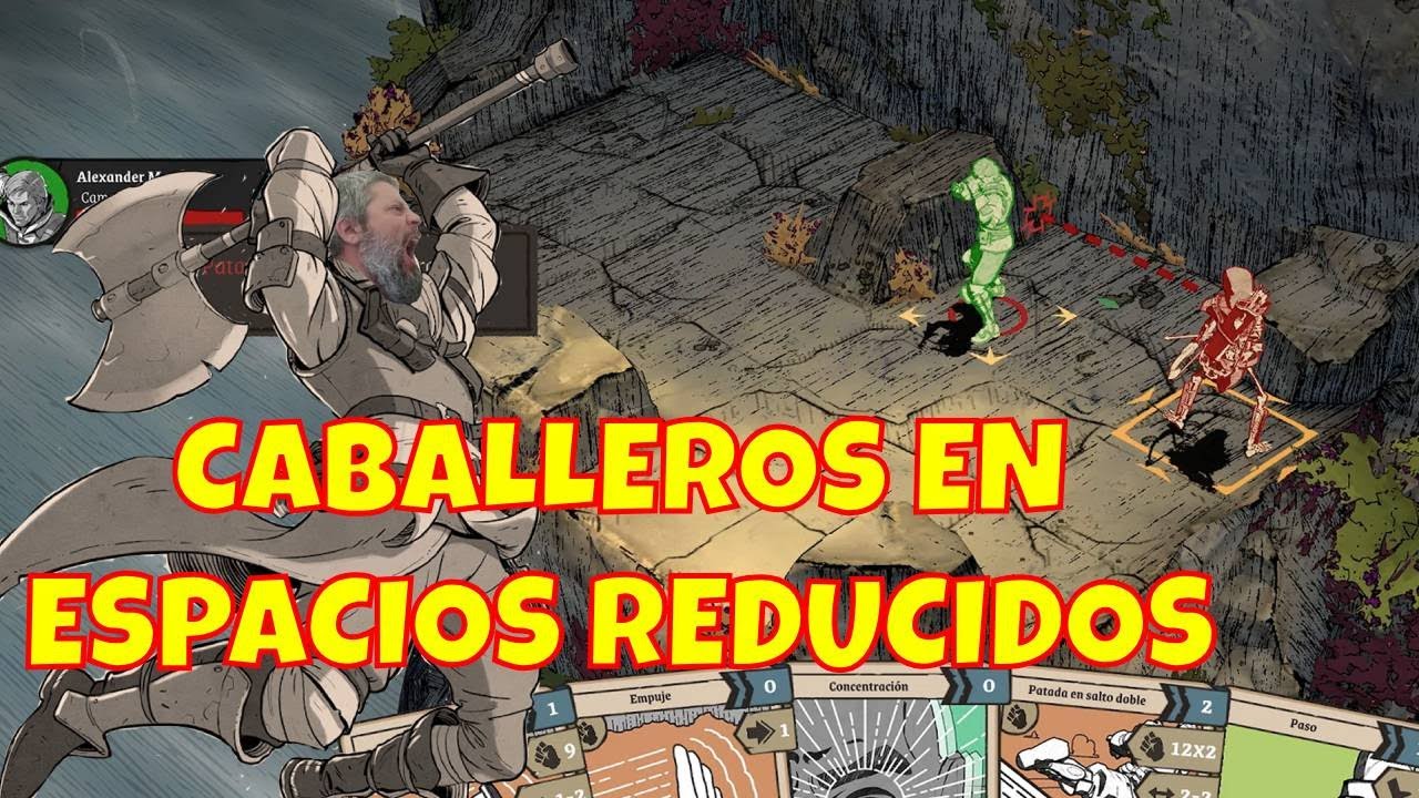 Caballeros en espacios reducidos // Knights in Tight Spaces
