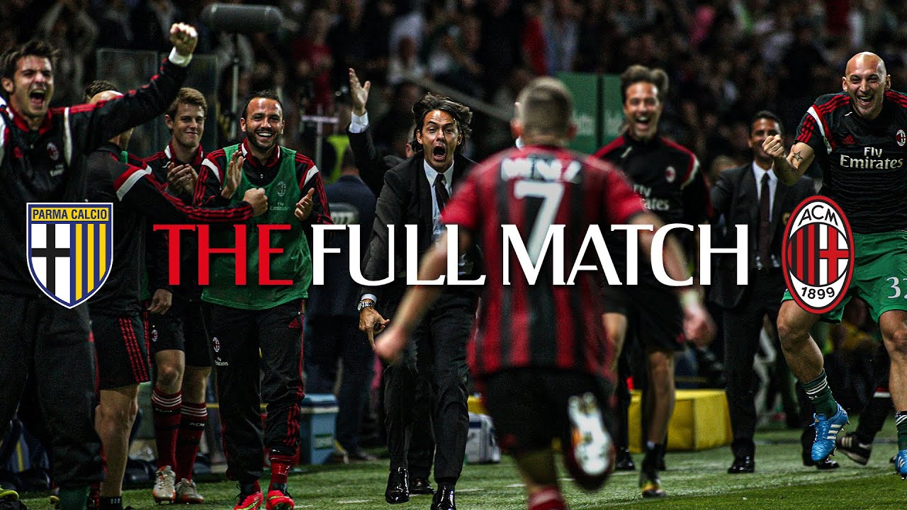 Full Match | Parma 4-5 AC Milan | Serie A TIM 2014/15