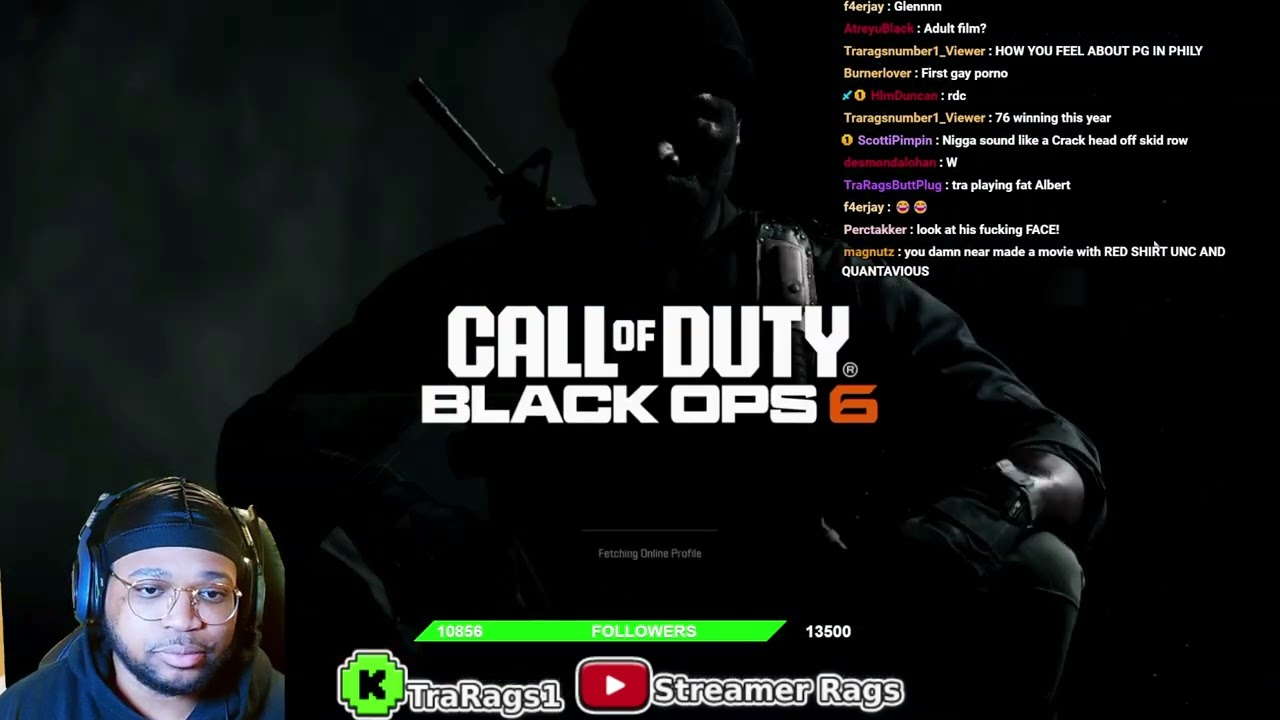 Tra Rags Plays Call Of Duty Black Ops 6