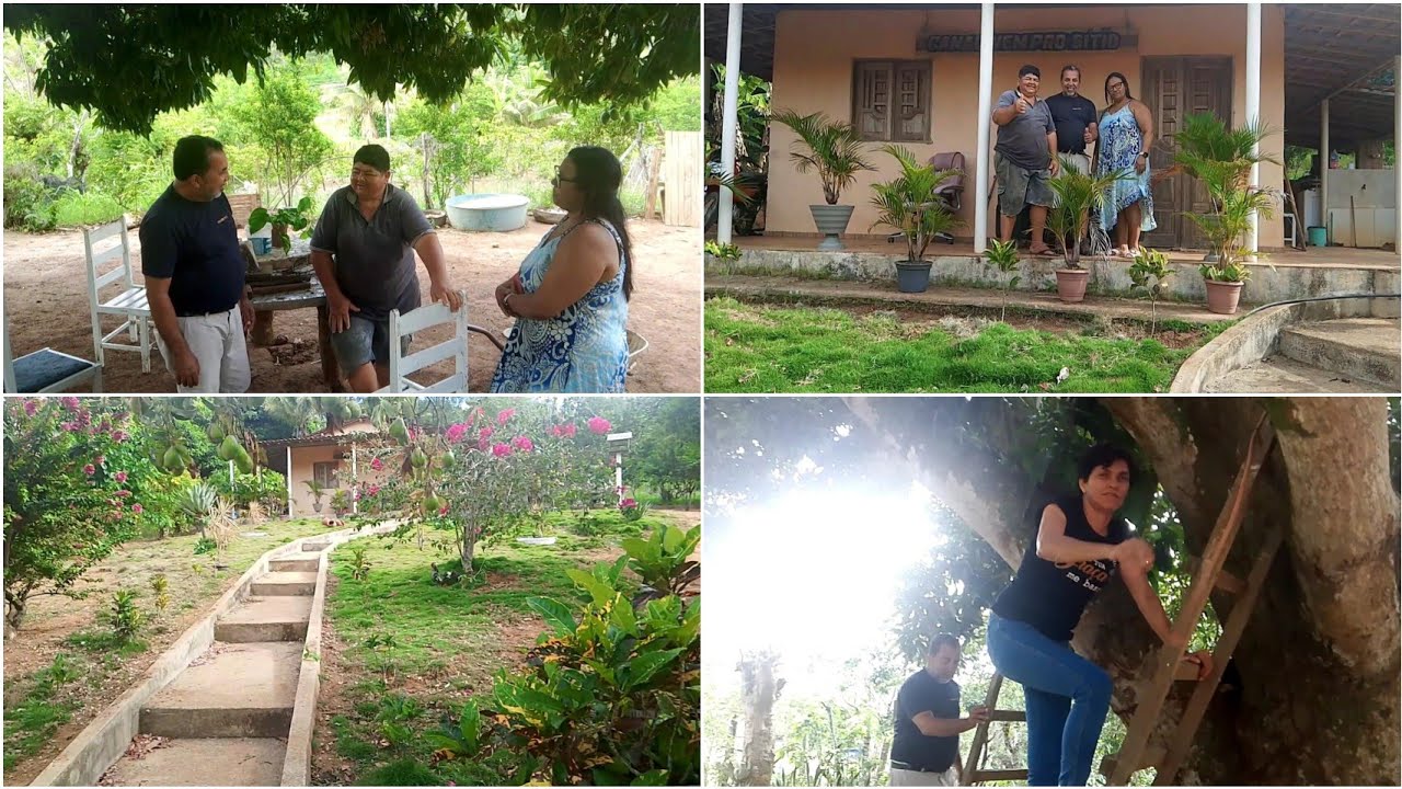 VISITANDO NOSSO AMIGO EDVALDO DEPOIS DE MUITO TEMPO 
