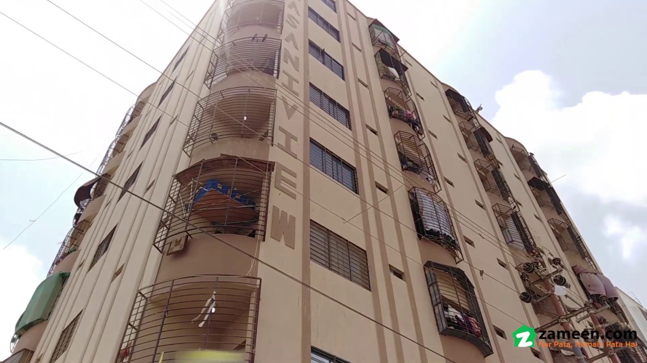 3.3 MARLA APARTMENT FOR SALE IN SECTOR 4B SURJANI TOWN GADAP TOWN KARACHI