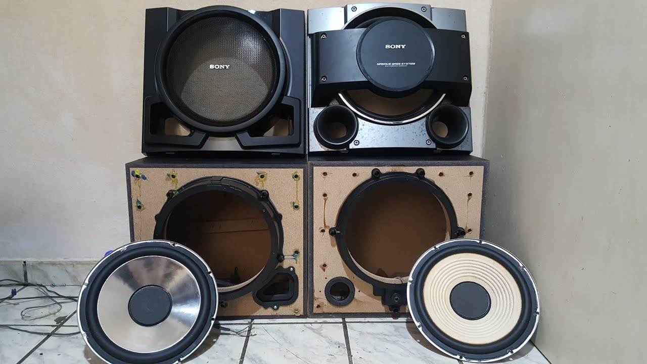 Subwoofer gtr 8 e 88 abertos
