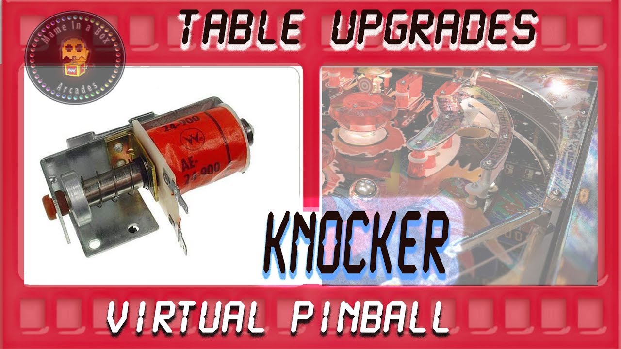 Connecting Knocker in a Virtual Pinball cabinet