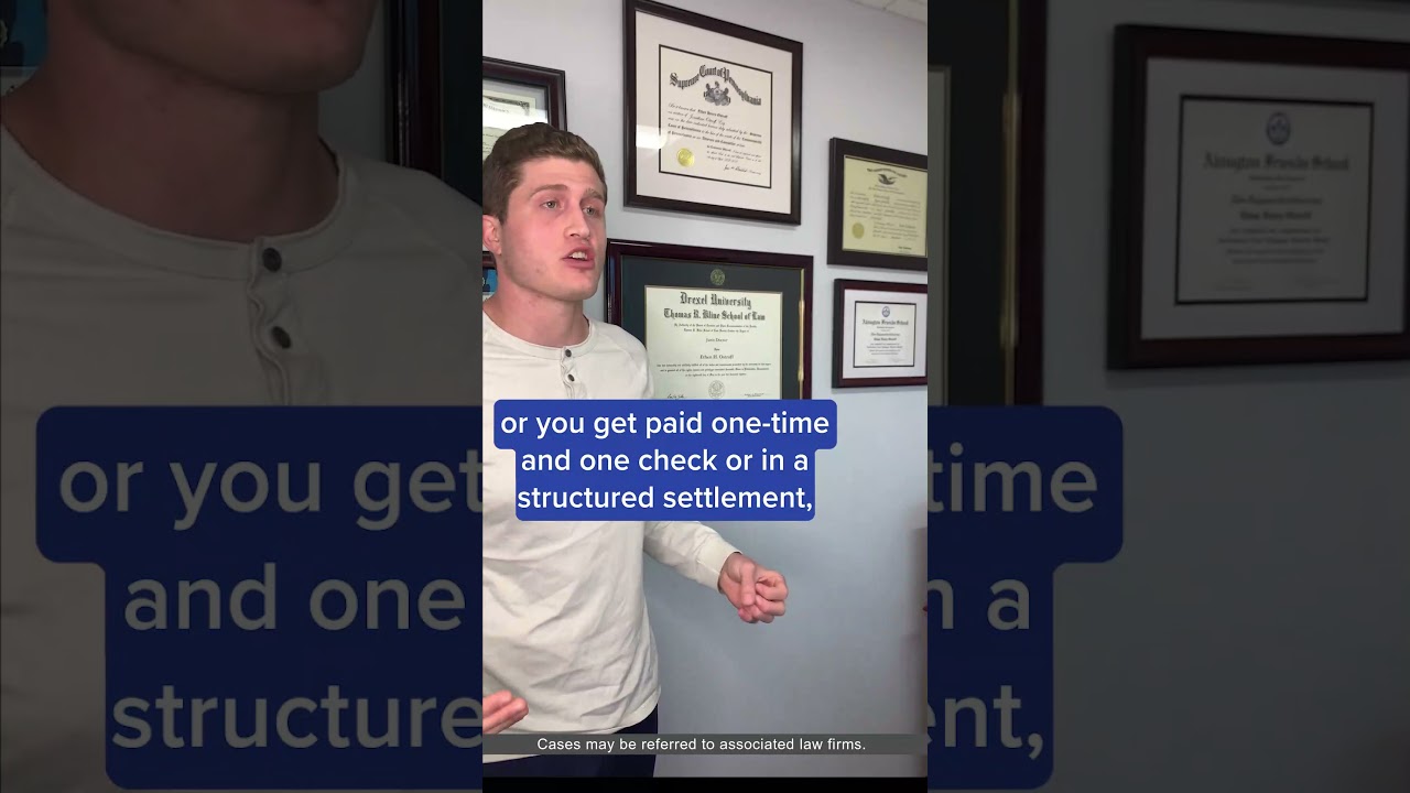 How is a personal injury settlement paid out | Process of settlement paid out | personal injury case