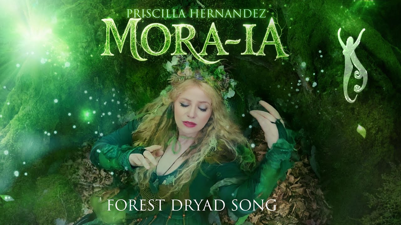 Priscilla Hernandez | MORA-IA | Mother Earth Song | Official Music Video (Fantasy Celtic Music)
