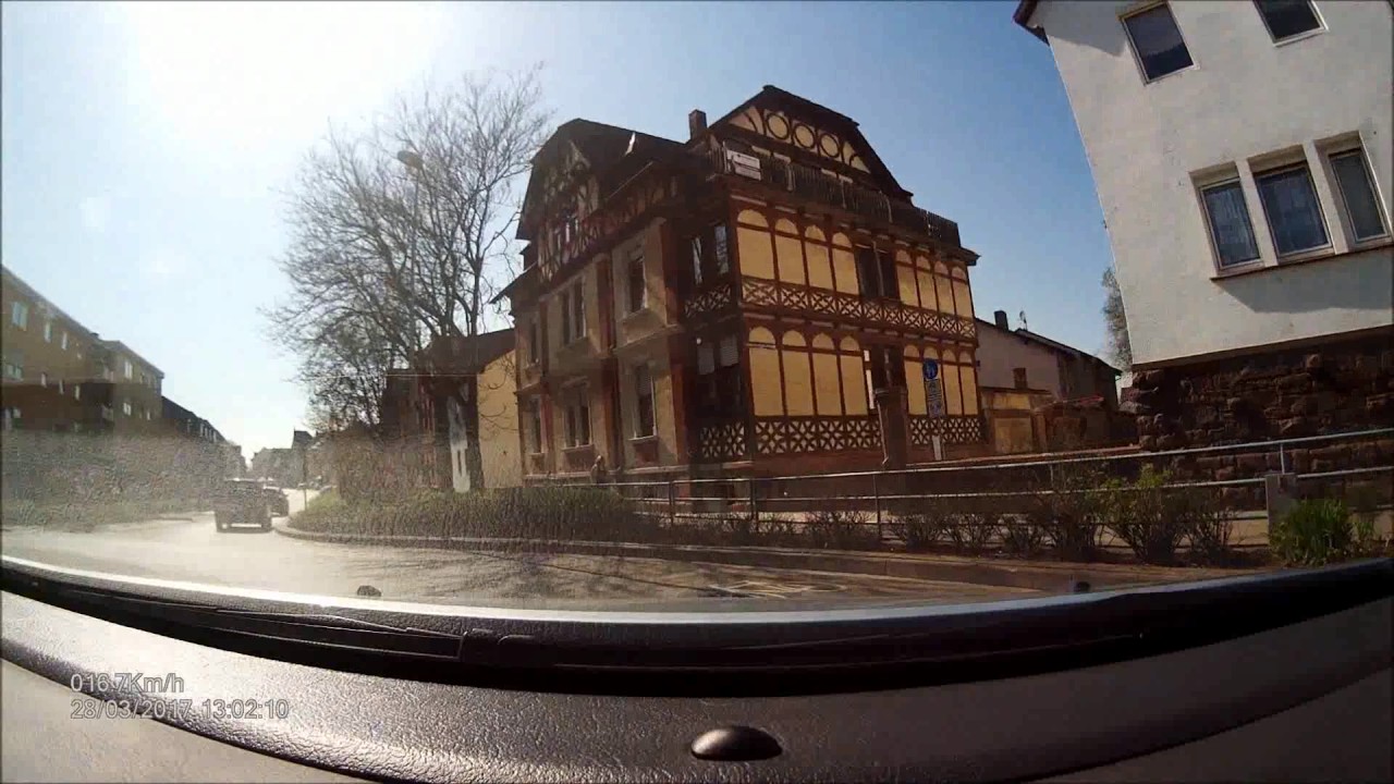 Ortsdurchfahrt im Ried/GG: Groß-Gerau (Nord rein, SO raus)