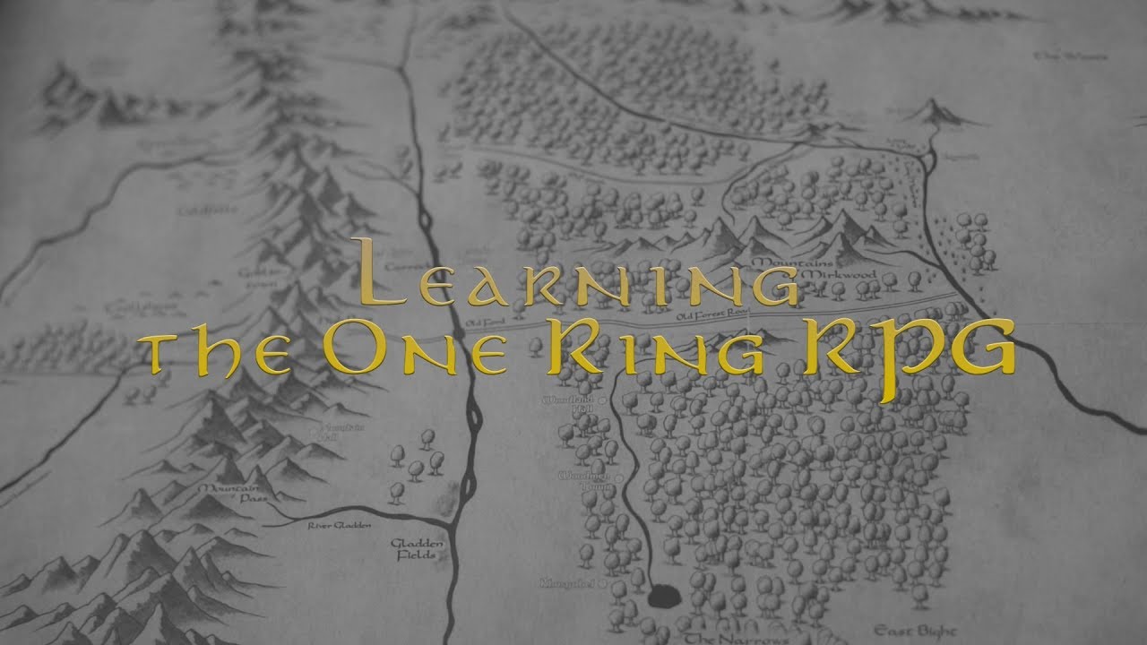 Learning the One Ring RPG