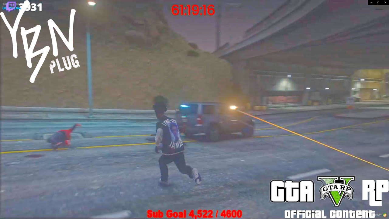 BigEx And Capp Have A Shootout After A Party | Gta V Roleplay | YBN LS | GTA RP | YBN Server