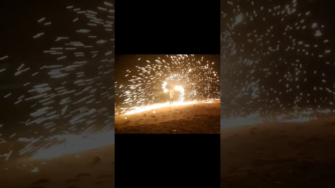 Fire Show at REEVE Beach Club Krabi