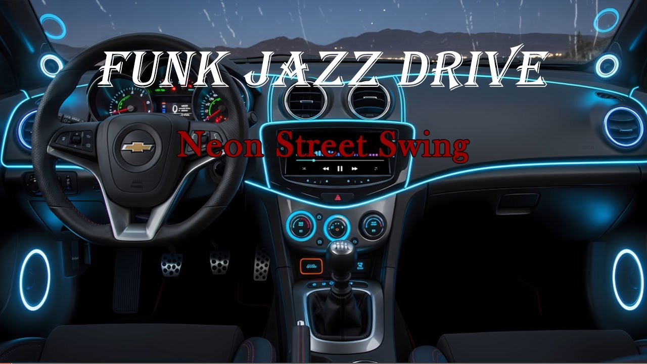 Neon Street Swing 🚦🎷 Funk Jazz Drive Mood