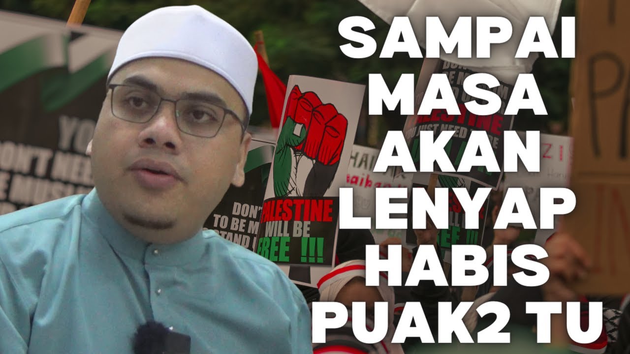 Ustaz Dato' Ahmad Husam l Palestine Diserang Apa Yang Kita Boleh Buat???